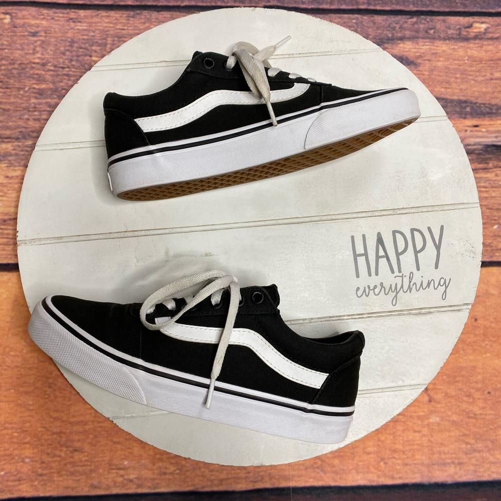 Black Vans Sneaker Shoes